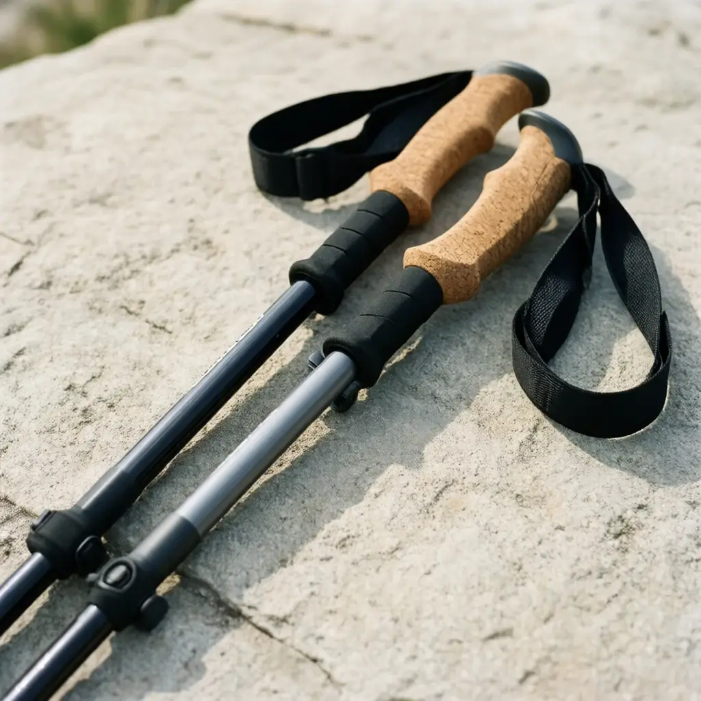 Trekkingo lazdos